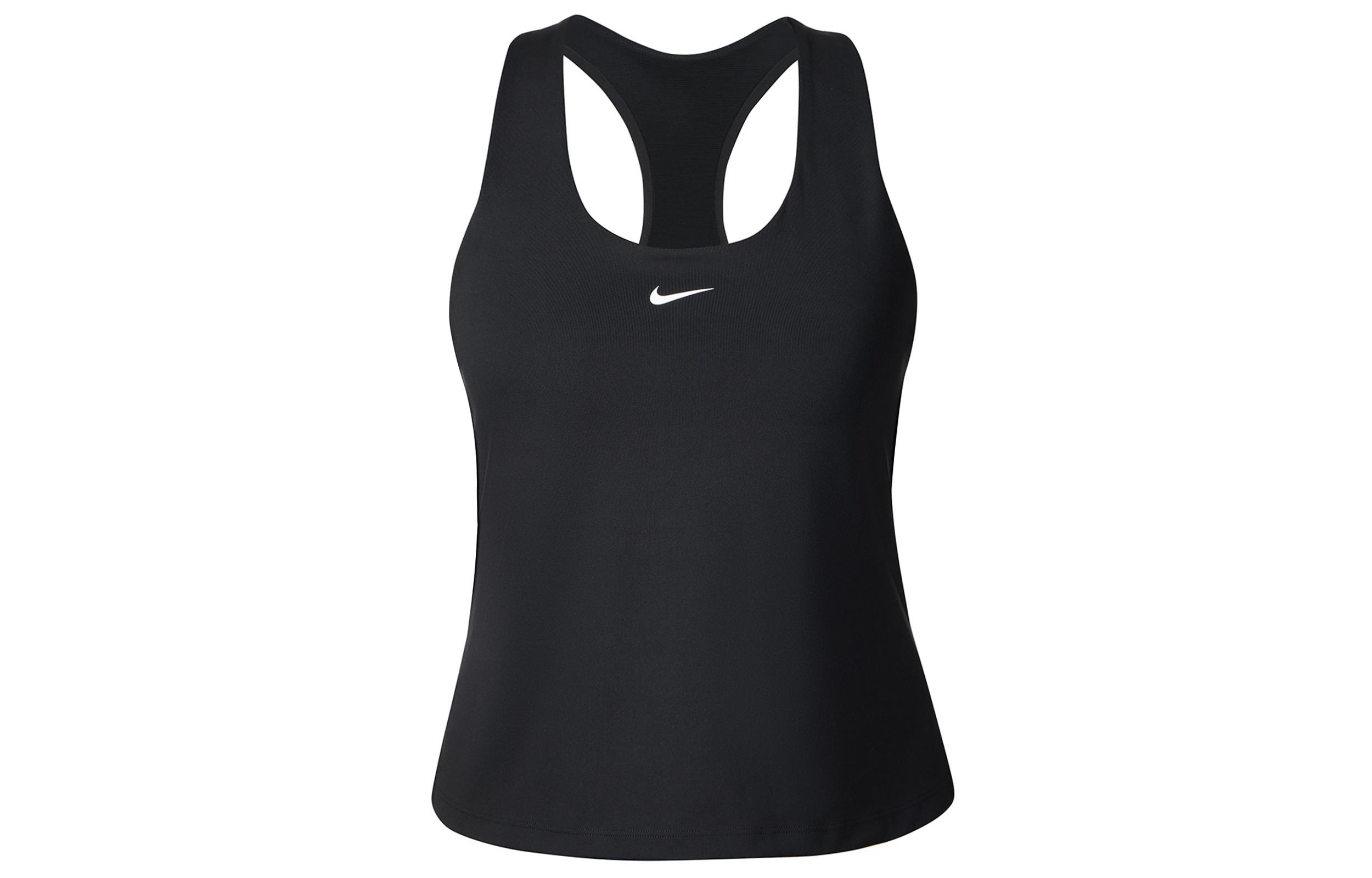 Nike Swoosh padded sports bra DV9898-010 M