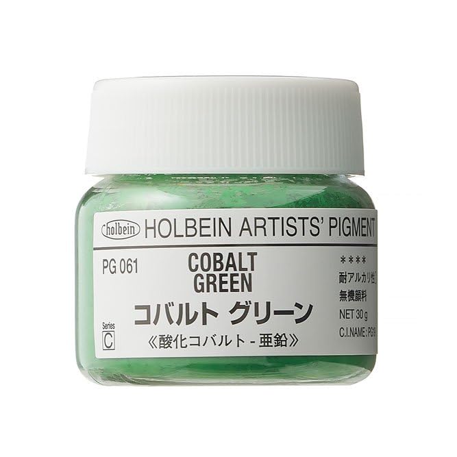 

Holbein Professional Pigment PG061 Cobalt Green 30g 29061 #30 [PG50]