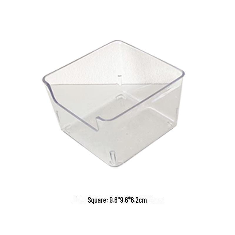 

Прозрачный акриловый настольный ящик для хранения косметики и мелочей