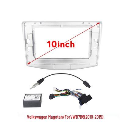 Large Screen Android Navigation System W/ Trim Wire Harness for VW Model B6/B7/Magotan/CC (10-15)