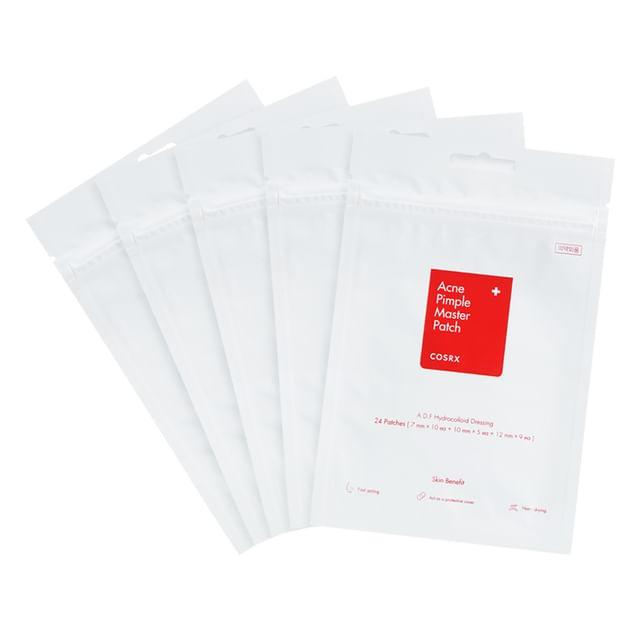 

COSRX - Acne Pimple Master Patch Set 5 pcs 24 patches x 5 pcs