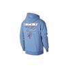 Jordan Printed Logo Pullover Hoodie Long Sleeve Men Tops Signal-Blue CZ6094-403