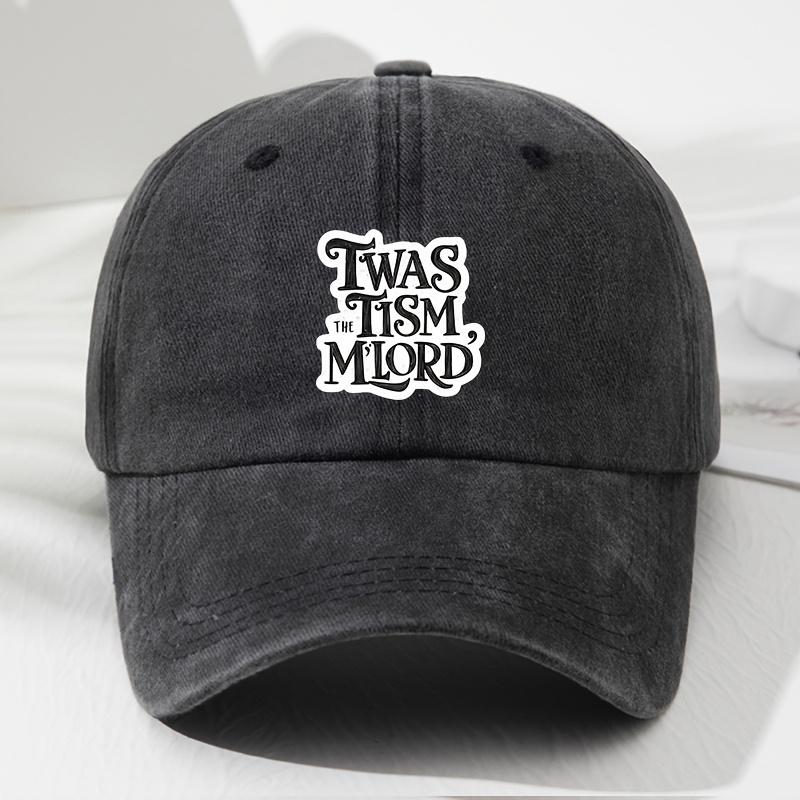 Baseball Cap Retro Men s and Women s Fashion Outdoor Cap Adjustable Fishing Hat чёрный