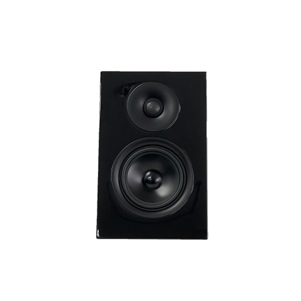 Fabryczna para głośników kina domowego ABAK Original, montowanych na ścianie, 2, Głośniki, HF-SP525WA (czarny)