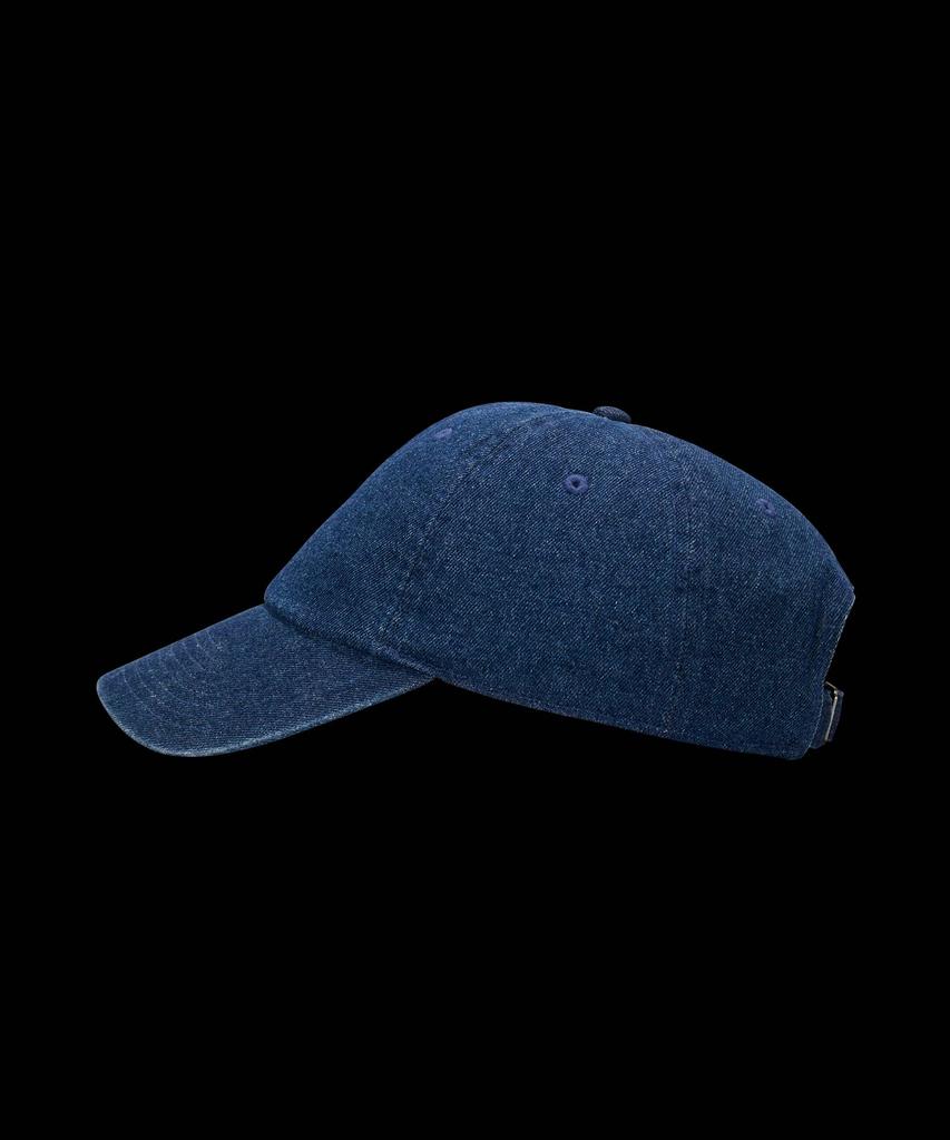 Nike Club Unstructured Denim Cap - College Navy:White / Hf0383-419