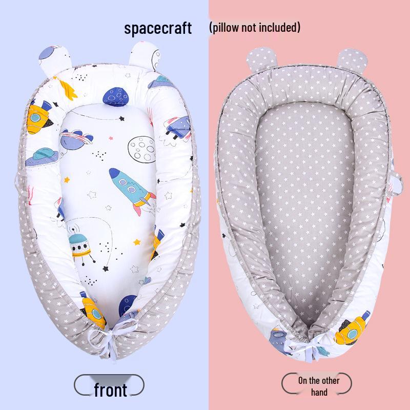 Bionic Newborn Crib Insert: Anti-Startle Sleep Nest