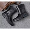 Mode Herrenmode Chelsea Boots Echtlederschuhe Cowboy Herbst Winter Plateaustiefel Designer Hübsch Hoch Motorradstiefel