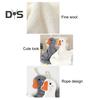 2 Pcs Goose Hand Towel Double Sided Coral Velvet Towel Absorbent Thickened Reusable Wipe Towel for Kitchen Bathroom Cleaning And Drying