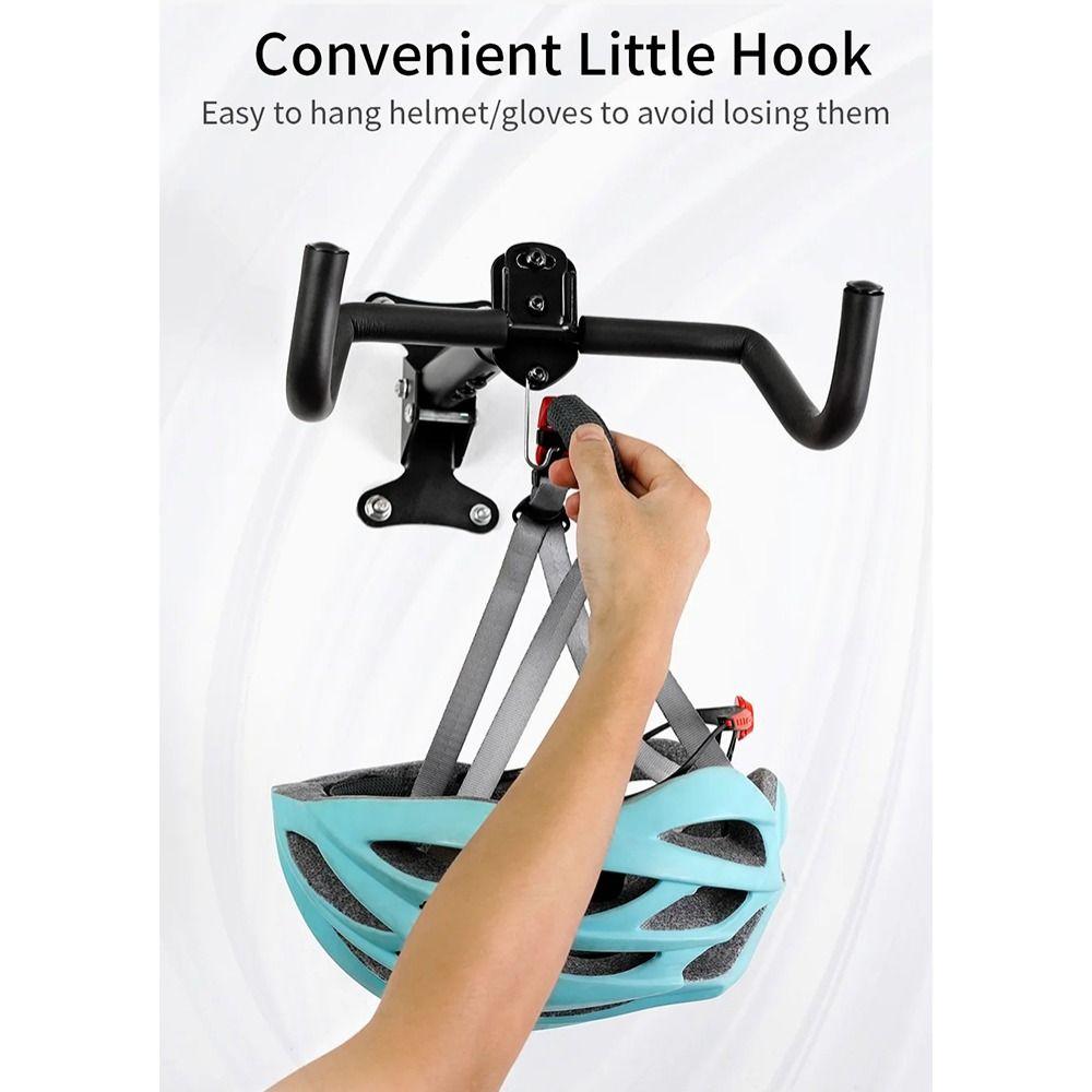 Adjustable Bike Wall Mount Rack Wall Mounted MTB Rack MTB Bicycle Wall Hanger  Bicycle Accessories