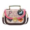 Women's Saddle Bags with A High End Look  Hand  Held and Single Shoulder Bags Fashionable and Versatile