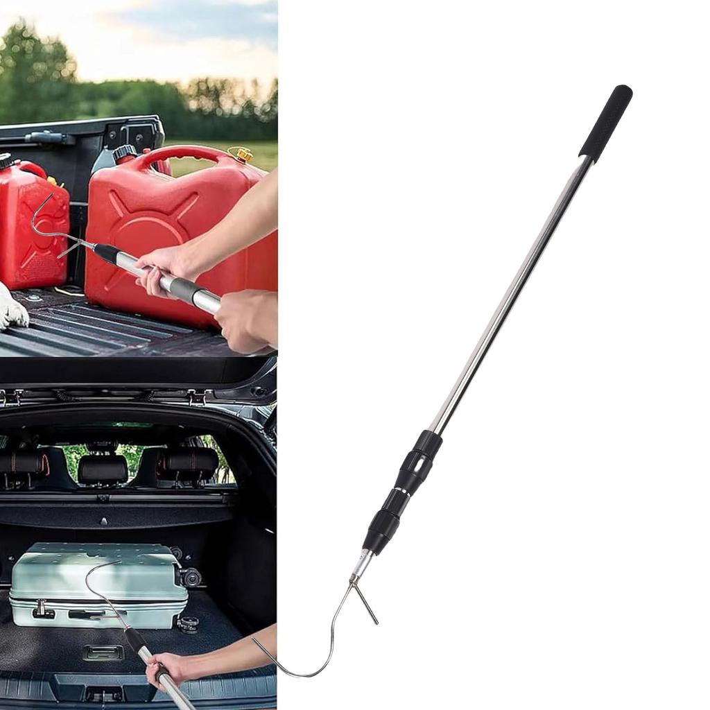 Stainless Steel Multi Functional gonomic Extendable Grabb for Pickup Truck SUV Trail