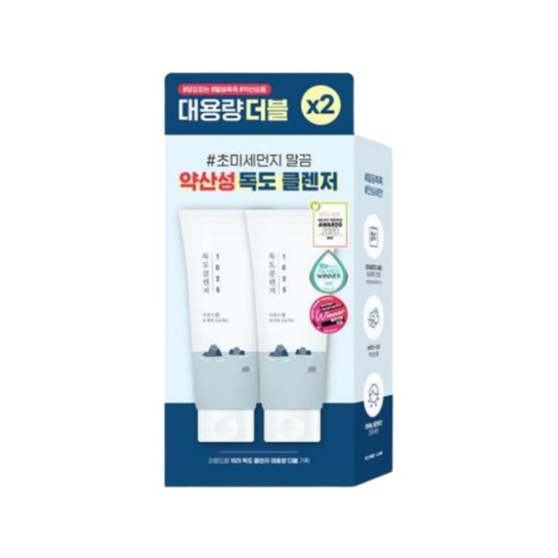 Round Lab 1025 Dokdo Cleanser 200ml Double Pack