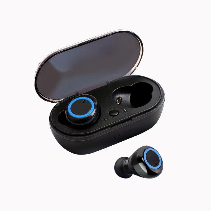 Bluetooth Headphones TWS2 Wireless Headphones 5.0 Touch in-ear Headphones Bluetooth Headphones