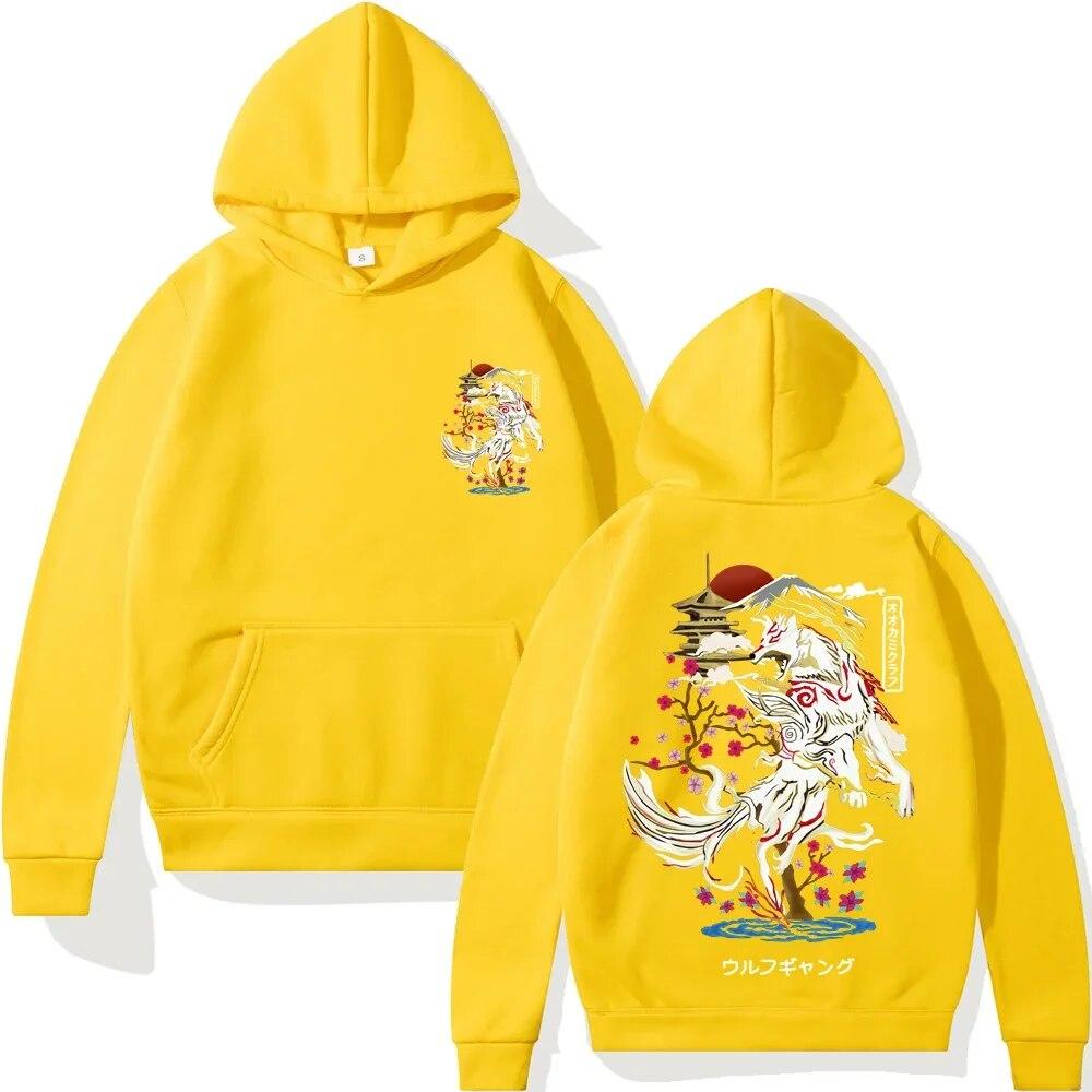 

Одежда с капюшоном из японского аниме унисекс, одежда для мальчиков с анимациями Harajuku Unisexga gran tam XL