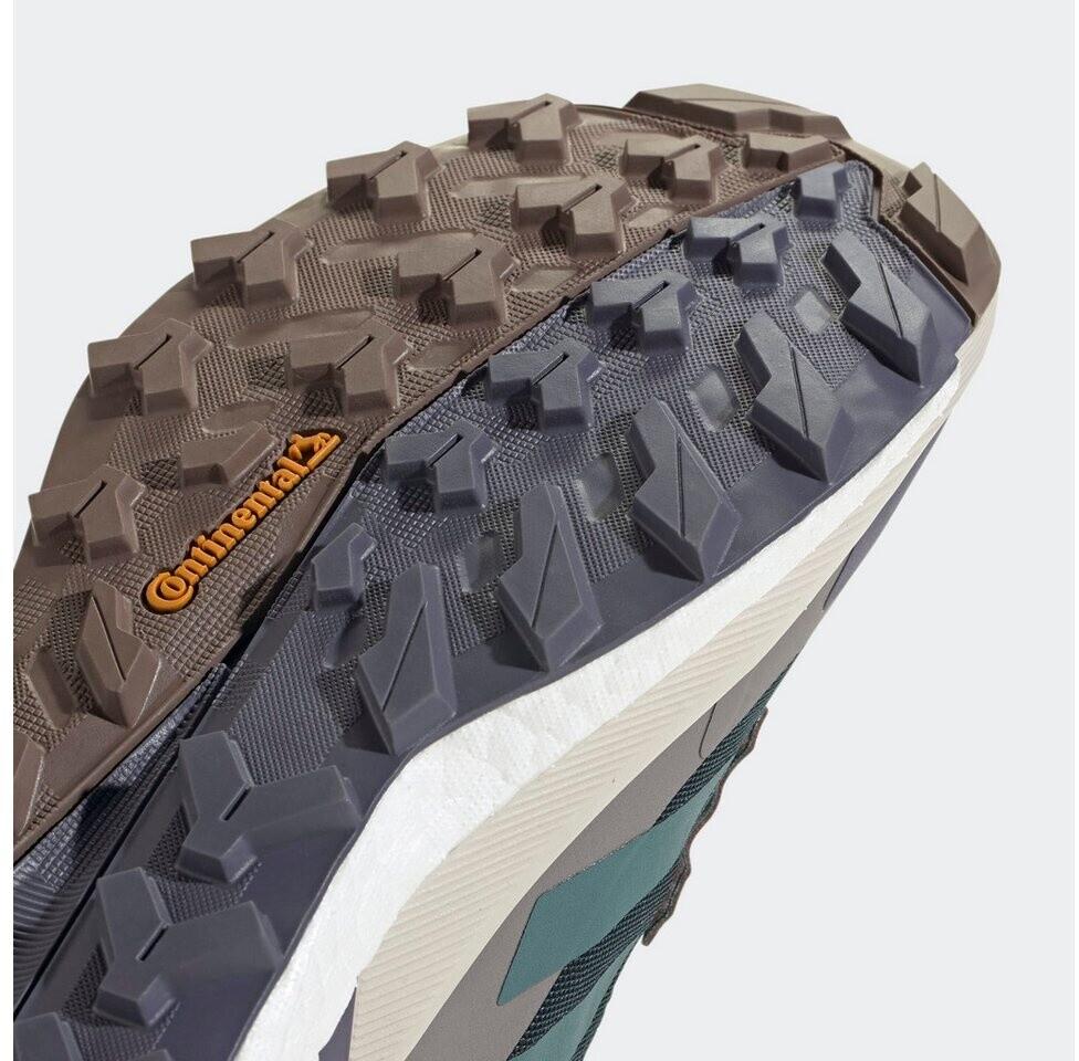 Adidas Terrex Free Hiker 2 0 Low AFH2 Trekking Shoes Aurora Ivy Preloved Teal Taupe Oxide