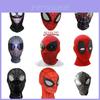 Maska Spider-Man Marvel z polyesterových vláken pro Halloweenský Cosplay