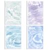 A5 Portable Thickened Notebook with Plastic Cover - Ideal for Students and Office Use