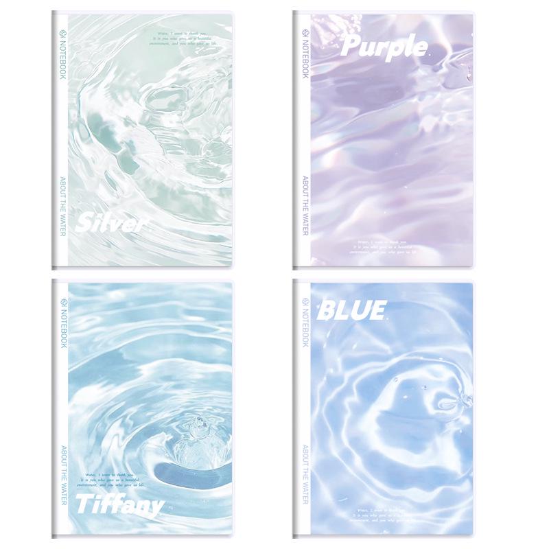 A5 Portable Thickened Notebook with Plastic Cover - Ideal for Students and Office Use