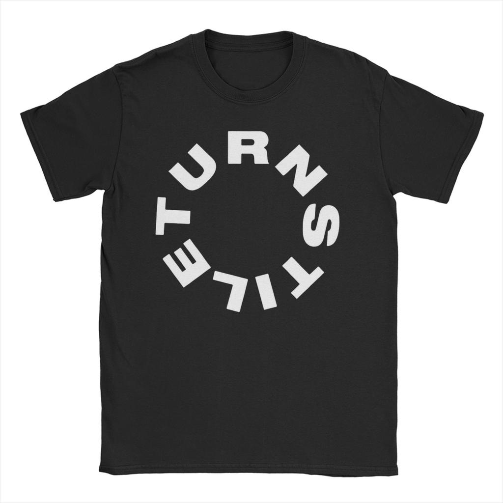 Unisex WOMENs Turnstile Band T Shirts Pure Cotton Clothes Funny Short Sleeve Round Collar Tee Shirt Plus Size TShirts