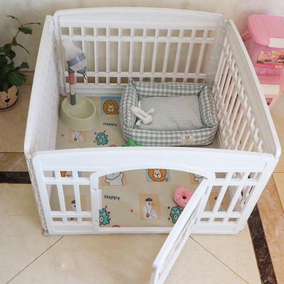 Alice Indoor Small Dog Fence & Cage Guardrail for Teacup Dogs