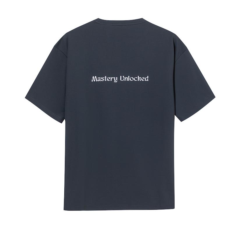 Anta Kyrie Series Basketball Ice Skin Comfortable Simple Breathable Casual Round Neck Pullover Loose Short Sleeve T-Shirt Unisex Tops 172631103R-7