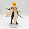 18cm Genshin Traveler /Lumine Anime Figure Genshin Impact Aether Action Figure Venti /Klee /Qiqi Figure Collectible Doll Toy