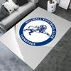 Tappeto Nuovo Millwall FC 2025 per Soggiorno Camera da Letto Casa Decorazione Divano, Tappetino Antiscivolo per Giochi Bambini