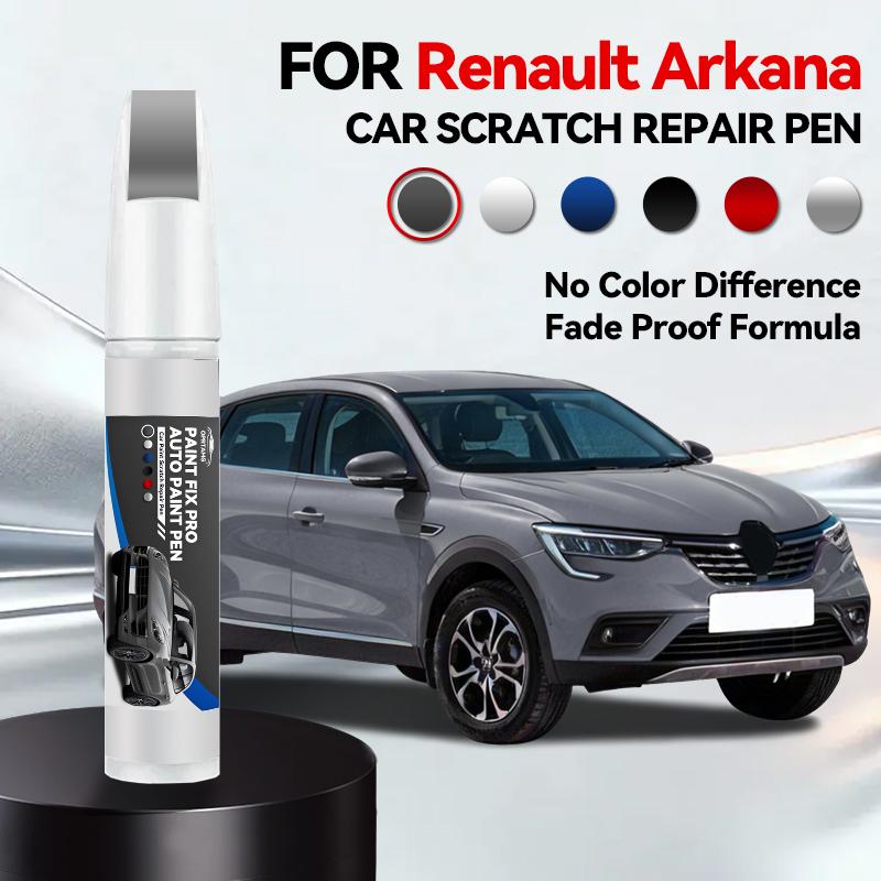 

Для Renault Arkana 2021-2025 CMF-B Фарба-ремонтний маркер Зафарбовування Подряпин Видалювач DIY Автоаксесуари Чорний Білий Помаранчевий Синій Сірий