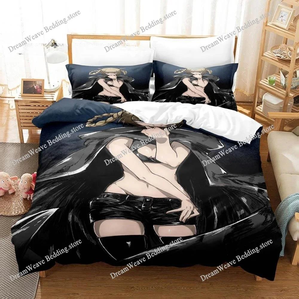 New 3D Printing Anime CALL OF THE NIGHT Bedding Set Single Twin Full Queen King Size Bed Set Adult Kid Bedroom Duvet Cover Sets7