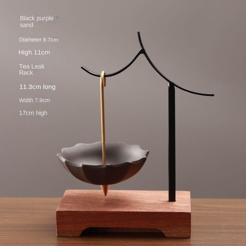 

Креативный зонт, стеклянный, керамический, чайный ситечко, украшение Высококачественное украшение для чайного ситечка