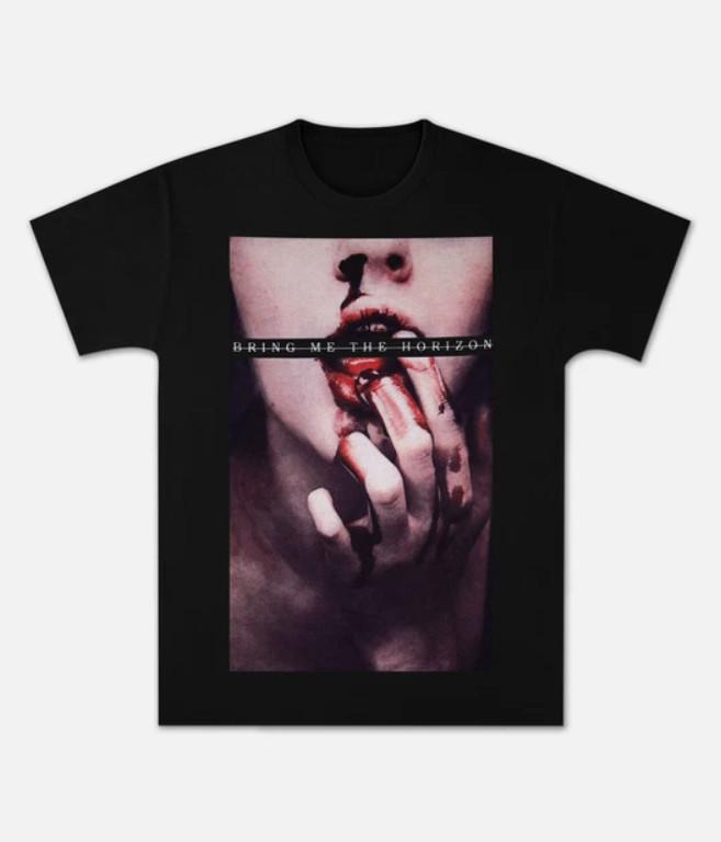 Bring Me The Horizon Band Vintage Schwarz Unisex T-Shirt S-234XL