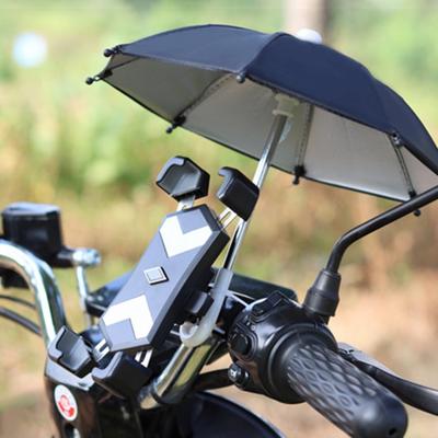 Mini Sonnenschirme Motorradschirm Handyhalter 1 Stück