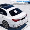 Tragbarer Auto-Halterständer mit starker Saugkraft für Satellitengeräte und elektronische Gadgets Navigation Stabile Positionierung