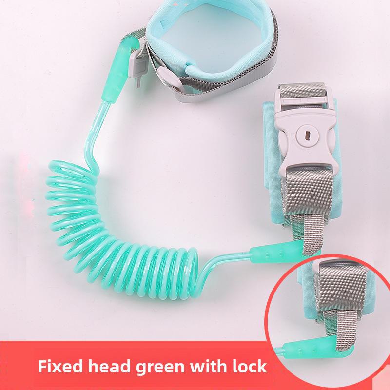 Child Anti-Lost Safety Backpack with Traction Rope and Bracelet