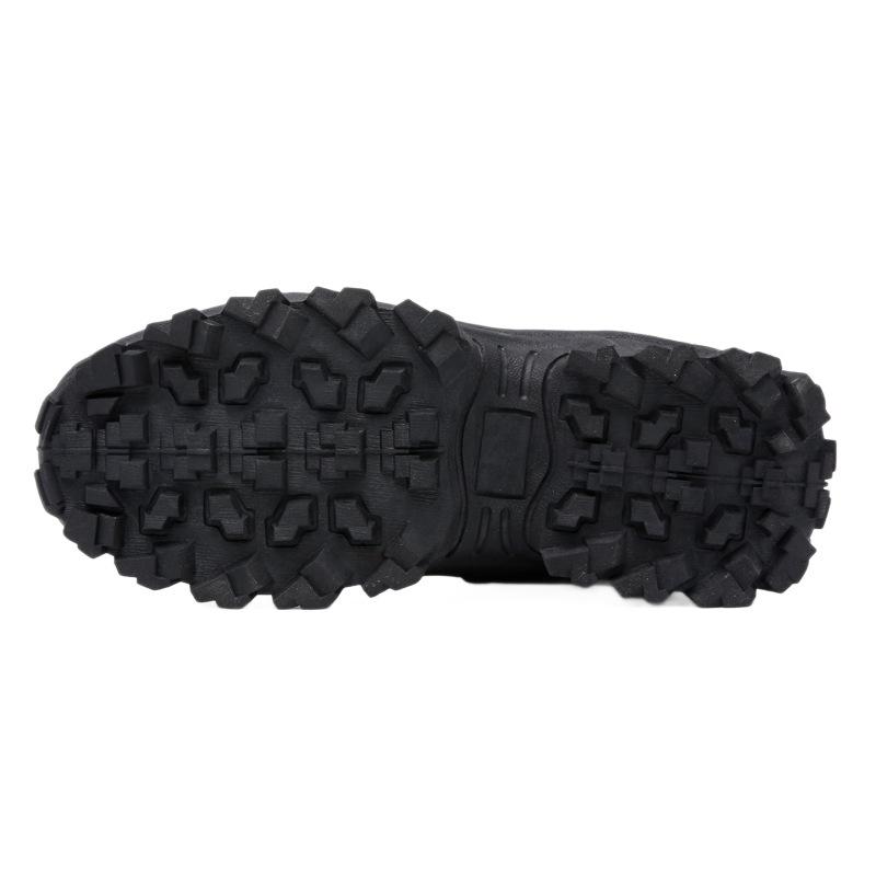 2026 Men's High-Top Tactical Combat Boots for Outdoor, Hiking, Mountaineering, and Desert Adventures