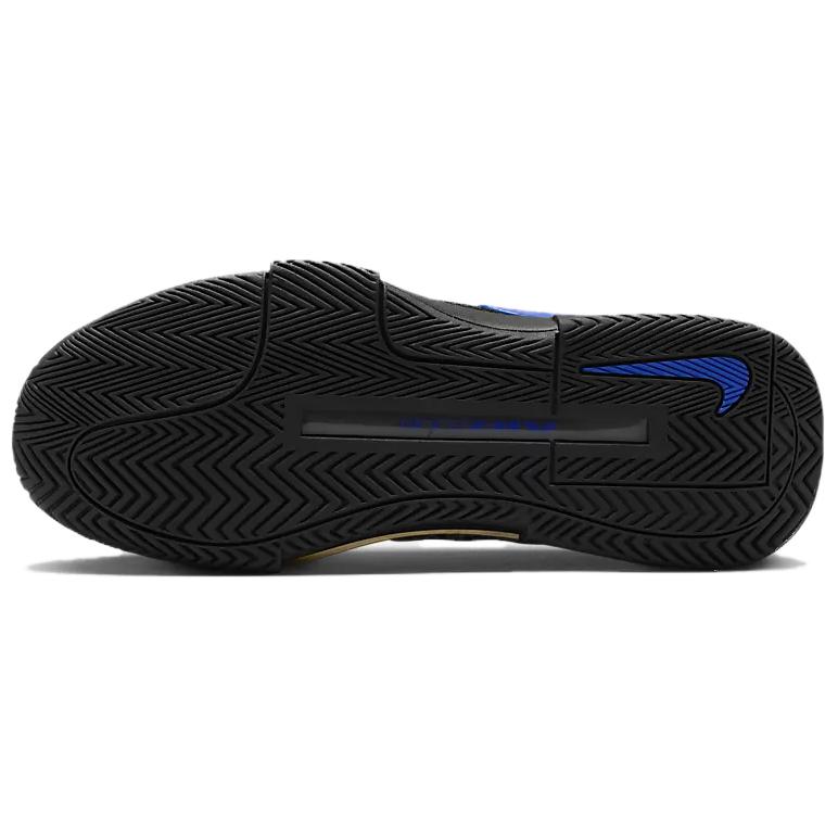 Naomi Osaka X Nike Zoom GP Challenge 1 Jaime Paris Collection Women Sneakers Black Bright-Crimson Metallic-Gold FN4772-001