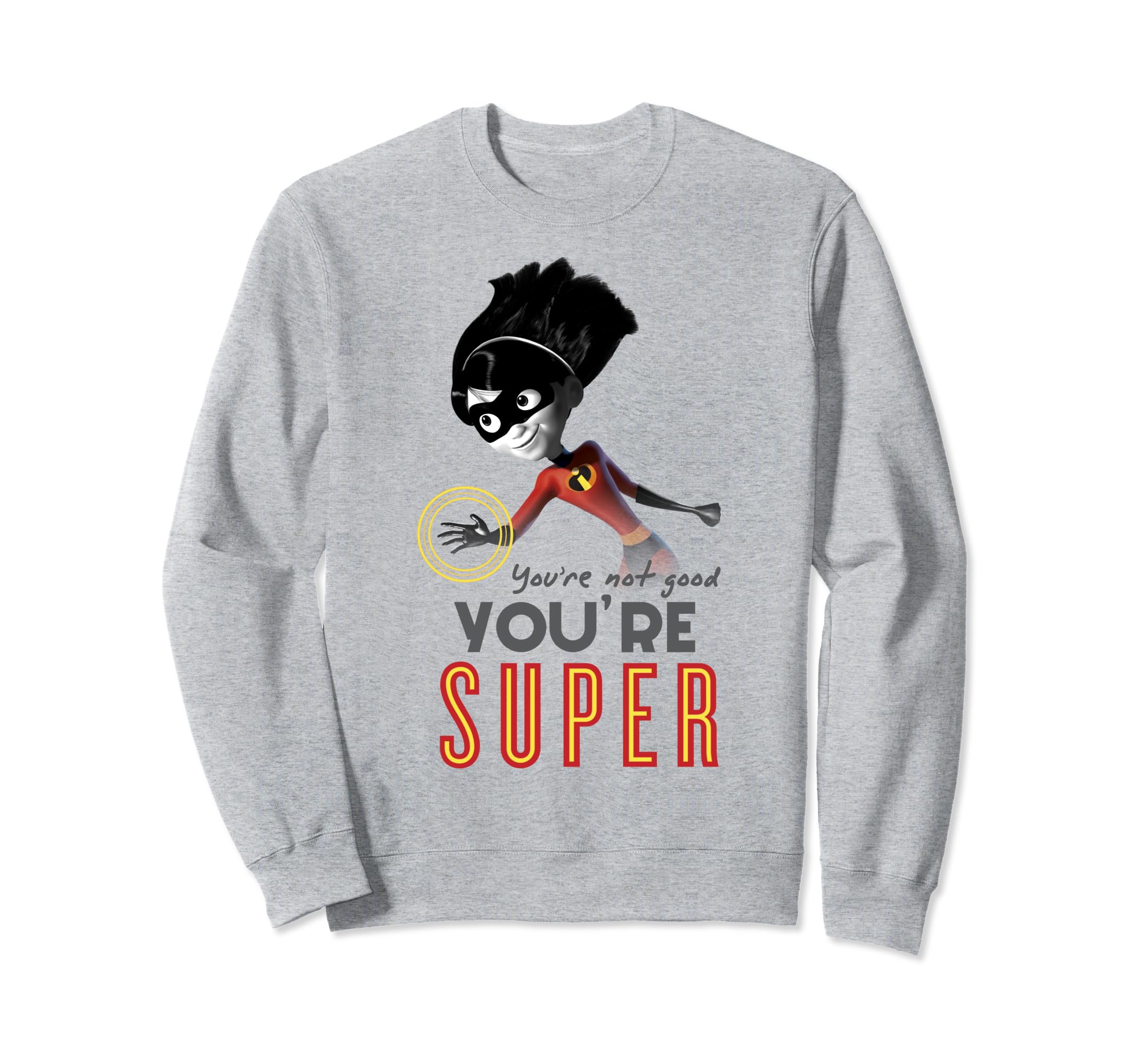 

Disney Pixar Incredibles Violet You re Super Sweatshirt