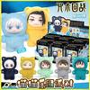 Nouveau en stock Authentique Eaki Jujutsu Kaisen Saison 2 Fête du Parc aux Chats Gojo Satoru Boîte Aveugle Peluche Pendentif de Sac Modèle Collection