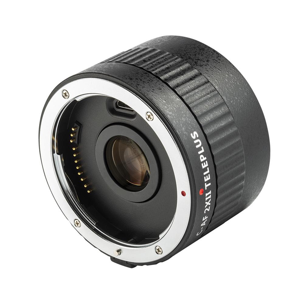 2XII Magnification Teleconverter Extender Auto Focus Mount Lens for Canon EOS EF Lens for Canon EF Lens 5D II 7D 1200D
