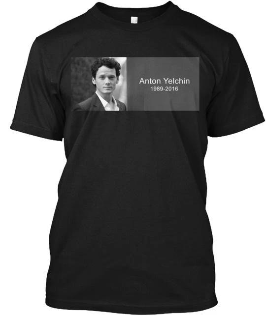 

Remembering Anton Yelchin TTshirt Made in the USA Size S to 5XL L
