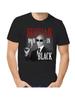 T-shirt with Putin Russian Man In Back