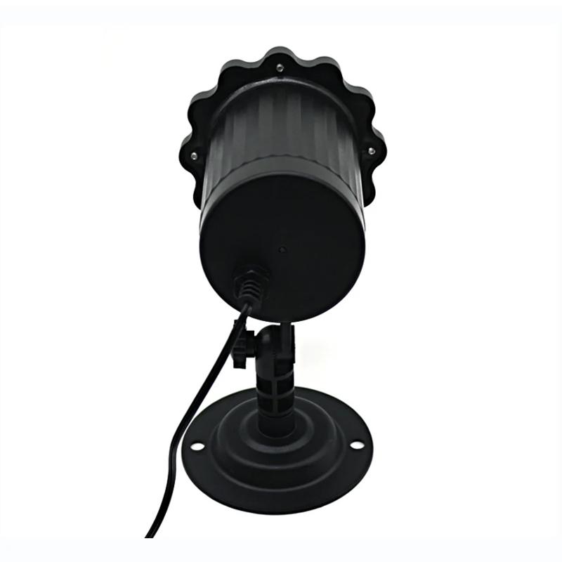 Snowflake Led Projector Light with Remote Control Outdoor Lawn Garden Christmas Stage Decoration Projection Pattern Blizzard Lamp