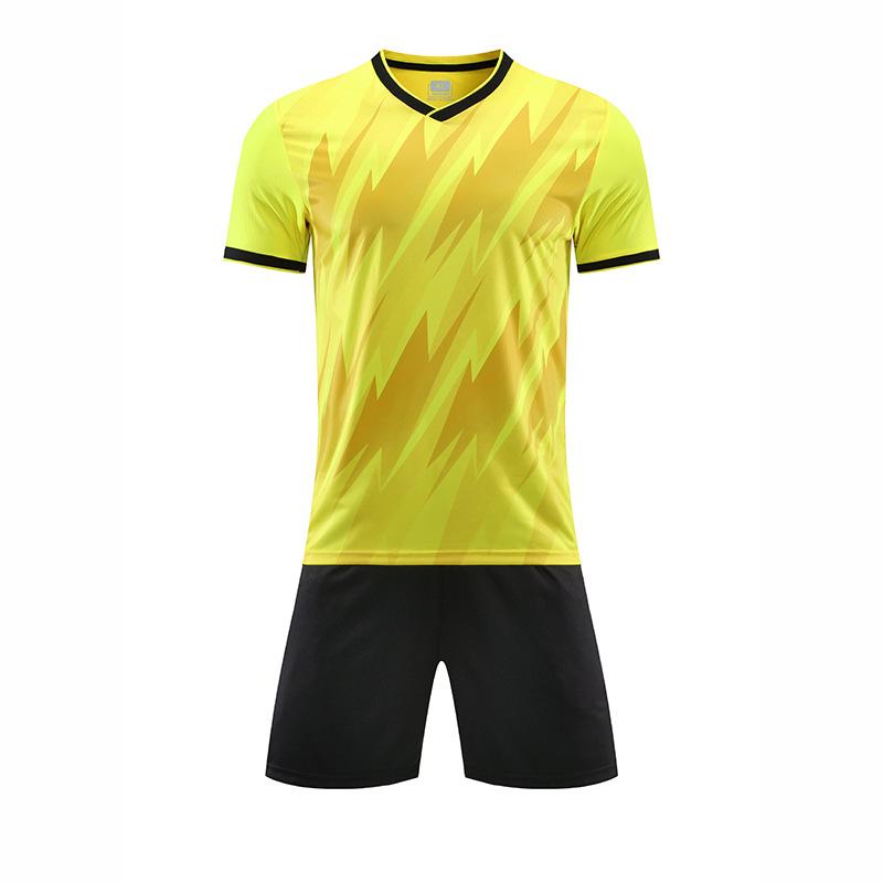 Conjunto de Uniforme de Fútbol Unisex Partido, Rendimiento y Kit de Entrenamiento