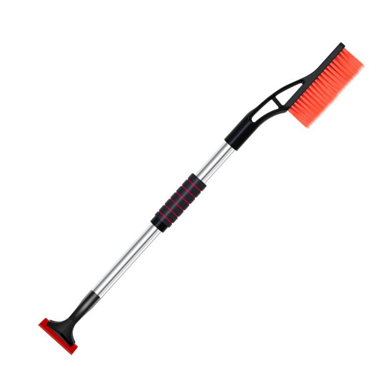 Retractable Multifunctional Car Snow Shovel - Snow Removal & Defrosting Tool, Extended Scraper, Protects Car Paint