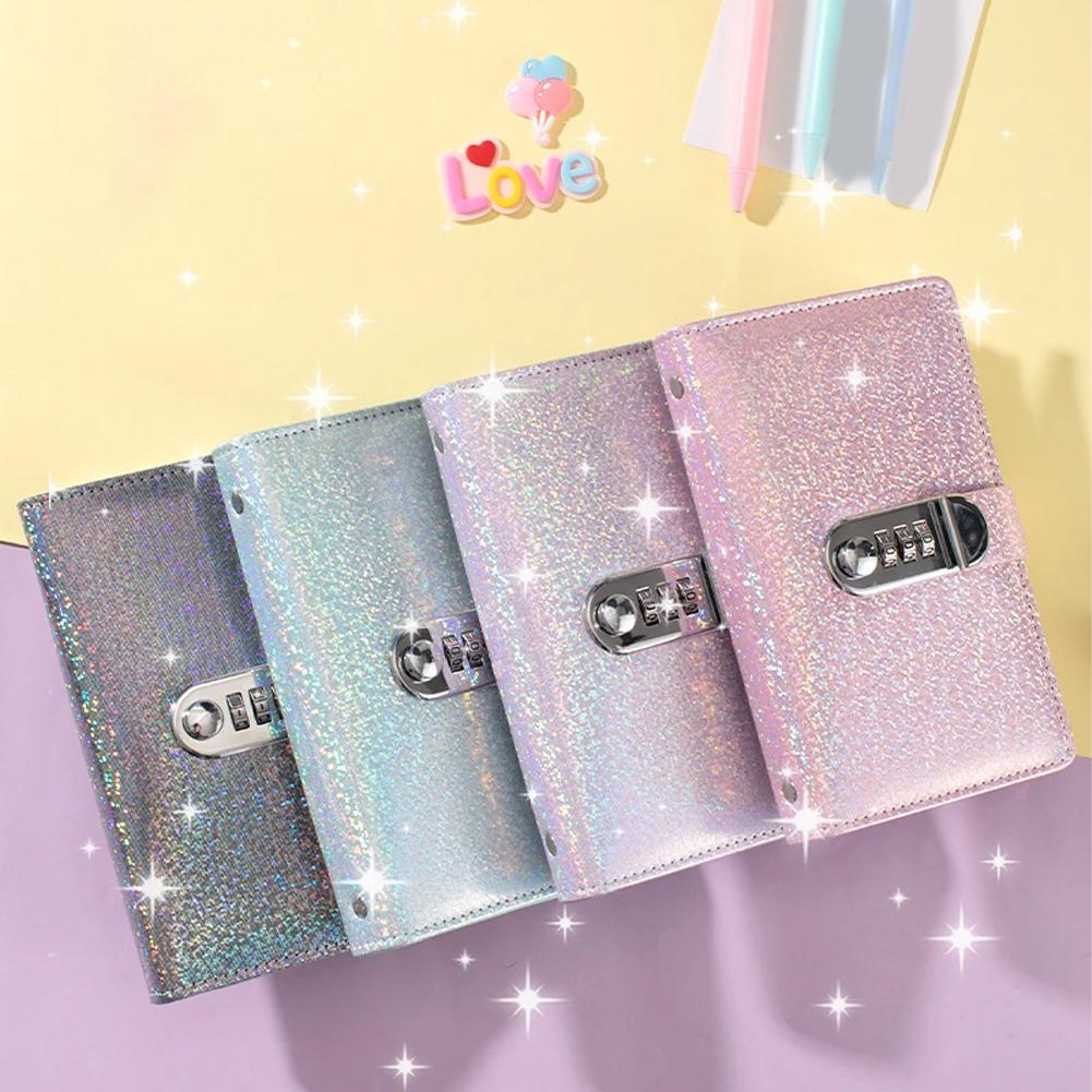 Compact PU Leather Budget Saving Binder with Secure Password Lock Feature
