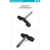 For CFMOTO Lower Triple Clamp 250SR-FUN Steering Column CF250-6 CF250SR-FUN Front Forks Clamp Motorcycle Original Parts