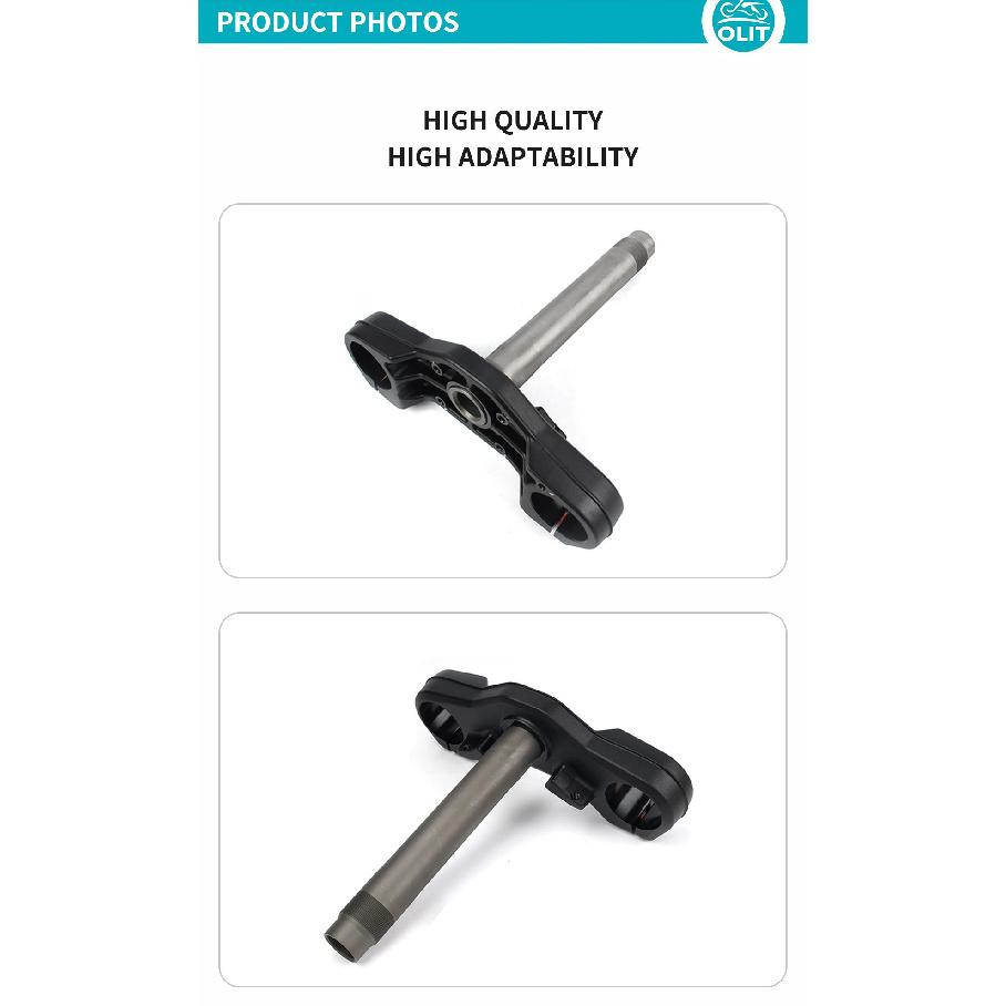 For CFMOTO Lower Triple Clamp 250SR-FUN Steering Column CF250-6 CF250SR-FUN Front Forks Clamp Motorcycle Original Parts