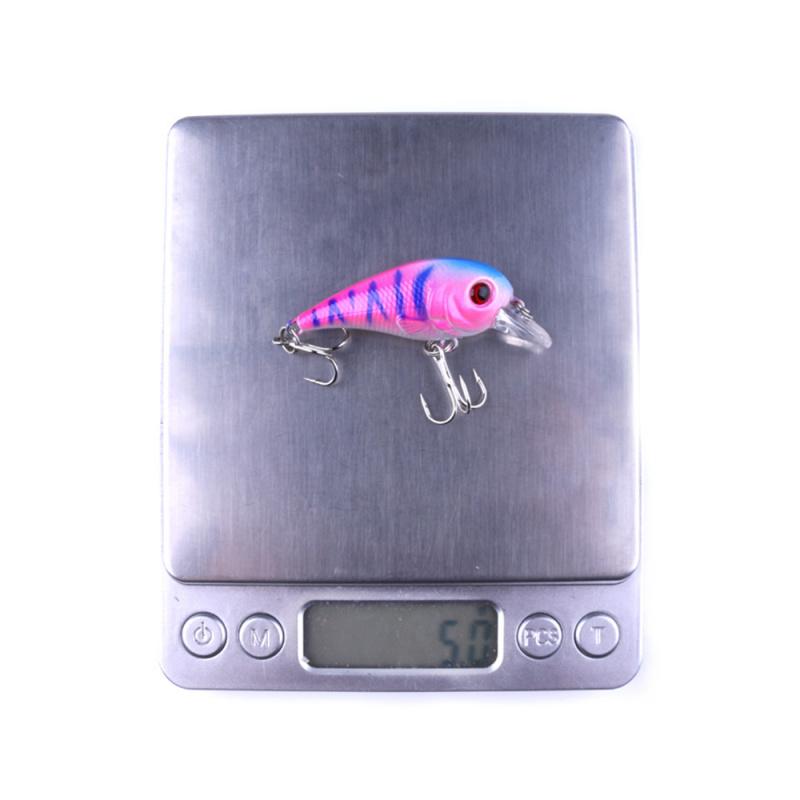 5CM-5GFake Bait Little Fat Fake Bait Lure Lightning Hand Rock Fat Noise Lure Fake Bait Hard Bait Freshwater Fake Bait