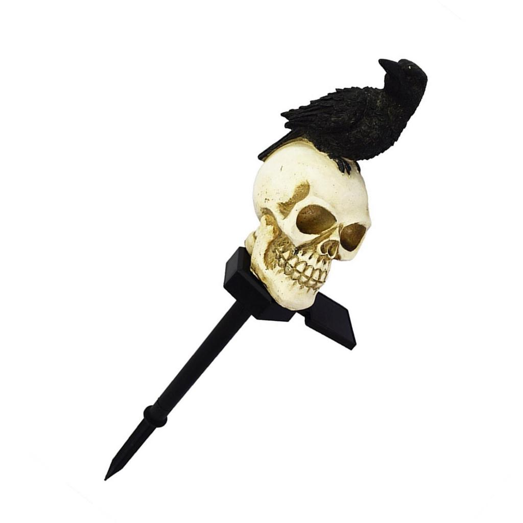 Solar Waterproof LED Lamp Garden Path Garden Lawn Skeleton Decorative Lamp Outdoor Decoration Garden Statue Halloween Decoration