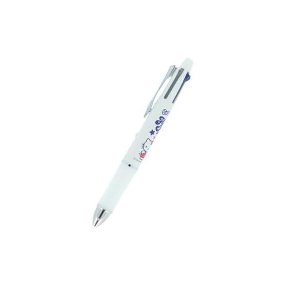 Sun-Star Stationery Dr. Grip 4+1 Hello Kitty Sanrio Characters Goods Multi-color Ballpoint Pen Mechanical Pencil S4659961